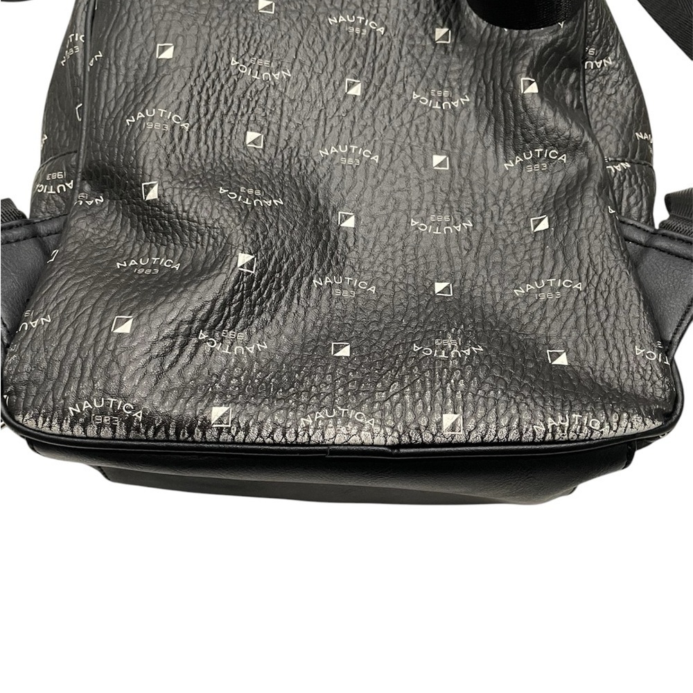 Nautica Black Mini Men's Backpack - Picture 8 of 9